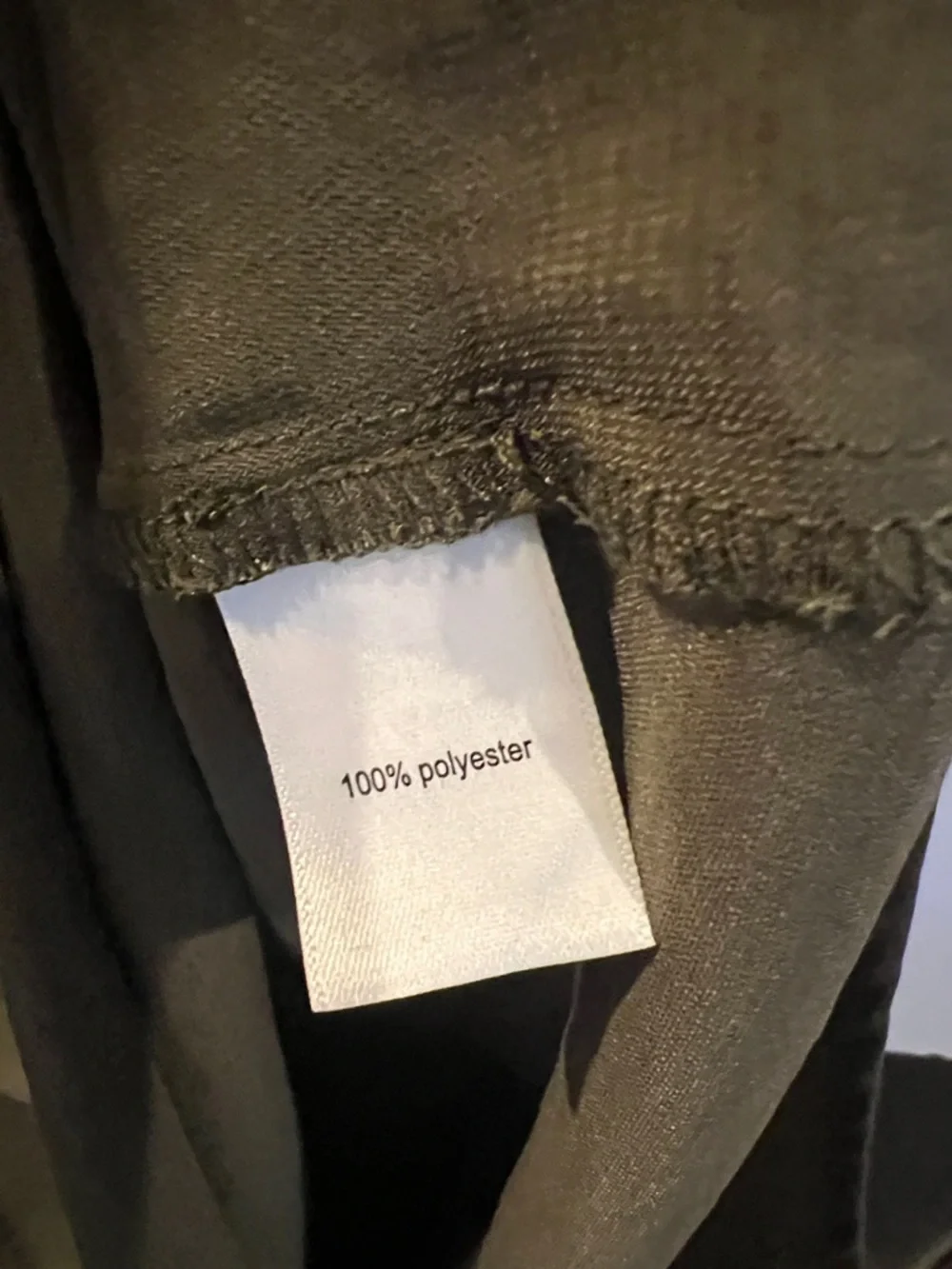 Maurices Olive Green Sleeveless V-Neck Camisole - Picture 3 of 5